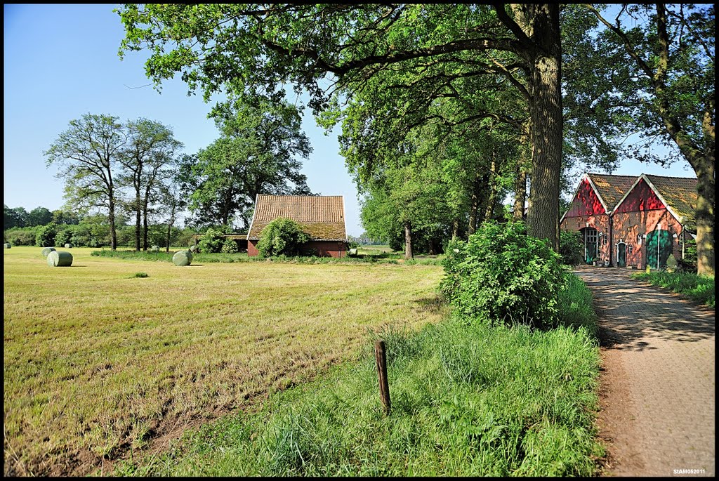 Winterswijk; Korenburgerveen. Korenburgerveenweg, Veenhus by Stichting Achterhoek weer mooi