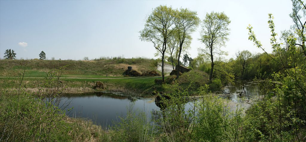 TWIERDZA OSOWIEC - FORT I by Łukasz Świetlik