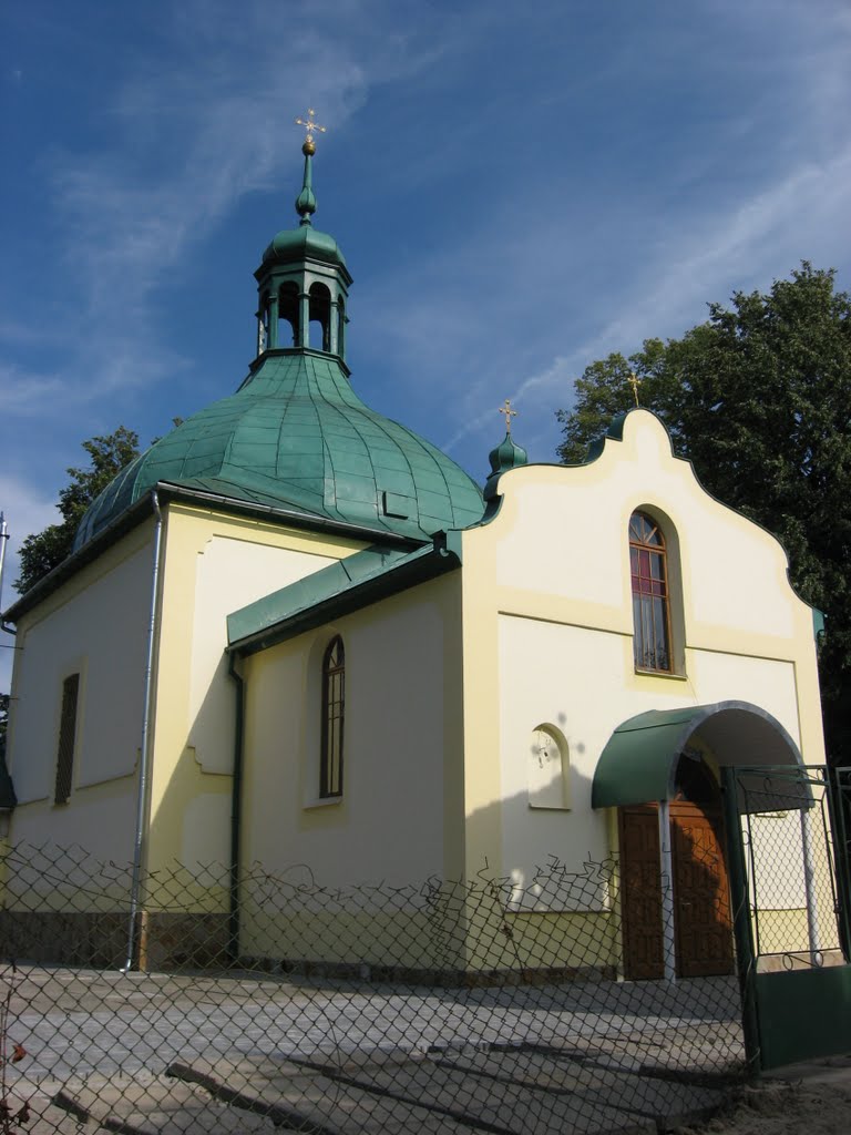 Ukraine, Lviv - Church of the Assumption of the Holy and Righteous Anna by Anhorda