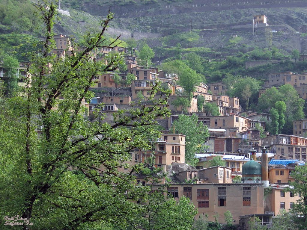 Masouleh, historic village in Gilan شهرک تاریخی ماسوله by Sababoy