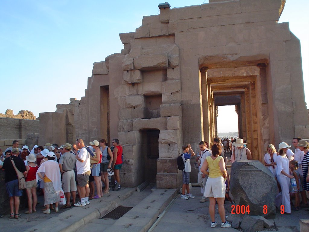 Temple of Sobek and Haroeris by Balogh Attila Gábor