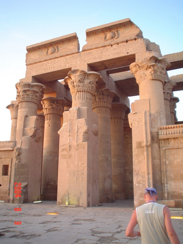 Temple of Sobek and Haroeris in the sunset by Balogh Attila Gábor