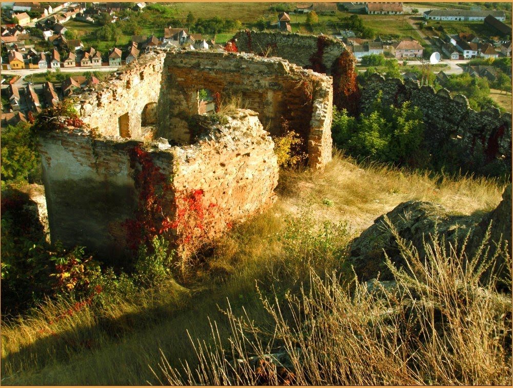 Rupea Fortress from Romania(2).......................Kőhalomi vár (románul Rupea, korábban Uluma, németül Reps, latinul Rupes, szászul Räppes) by vterezia