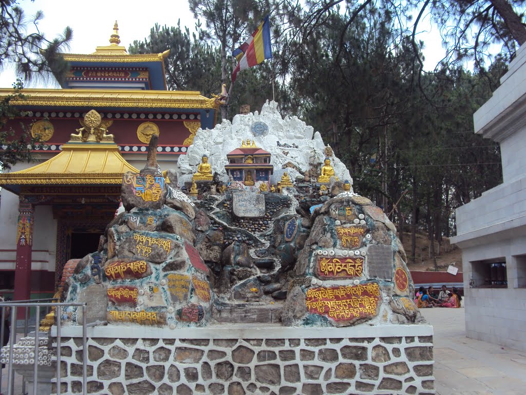 NEPAL SYMBOLIC TEMPLE IN KATHMANDU by Sanjaya poudyal *sp*