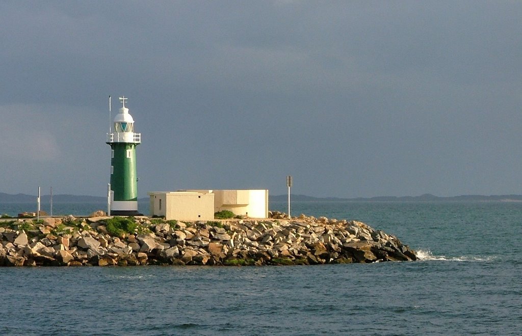 South Mole Lighthouse, Fremantle. by s+d.elliot