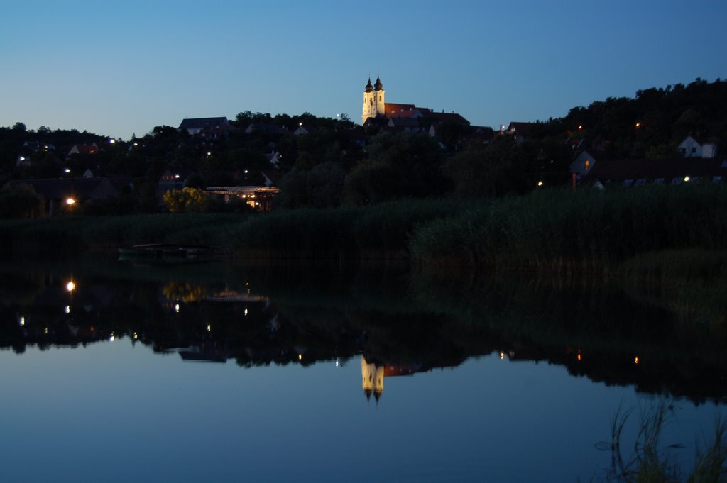 Tihany, Hungary by Bakos Róbert