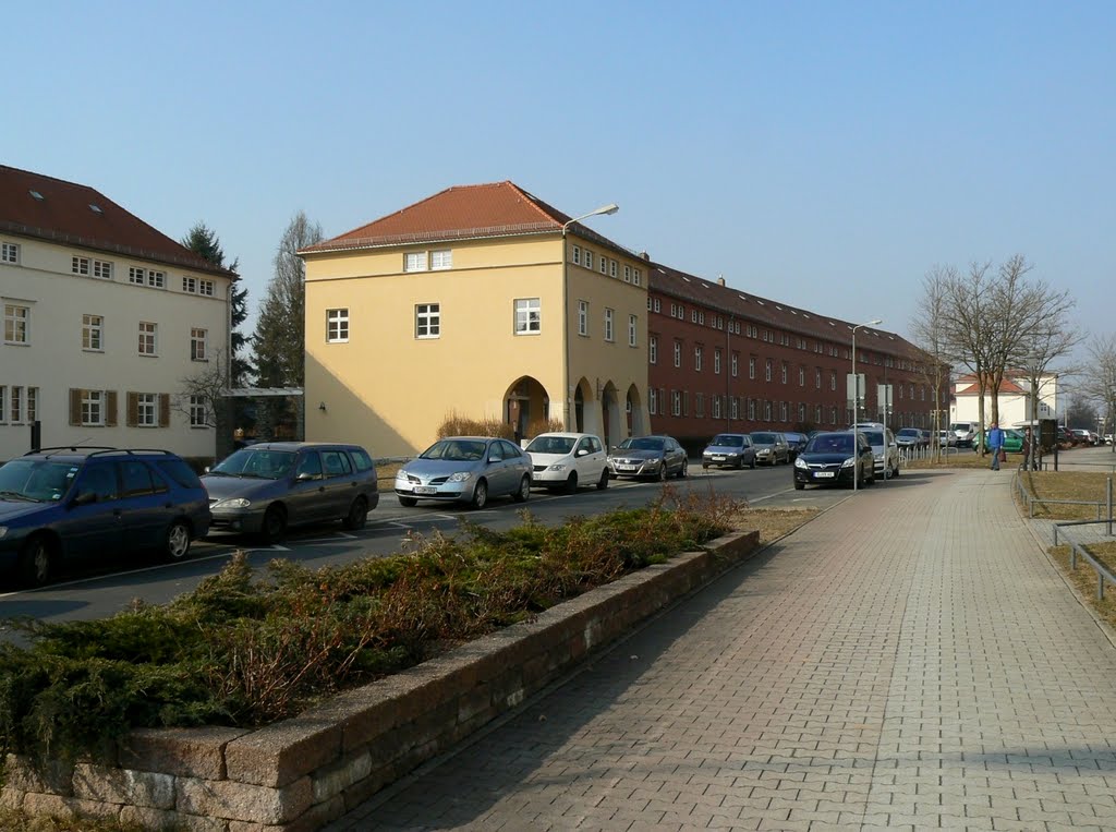 Chemnitz - Gartenstadt - Gablenzsiedlung erbaut 1910 -1937 by Thomas Eichler