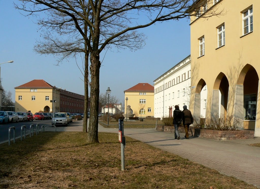 Chemnitz - Gartenstadt - Gablenzsiedlung erbaut 1910 -1937 - ehem. Marktplatz by Thomas Eichler