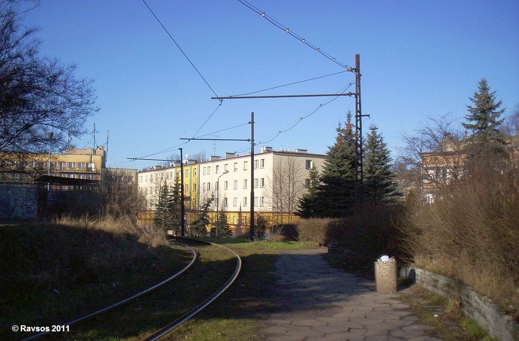 Sosnowiec - Ul.. Słoneczna, pętla tramwajowa by Ravsos