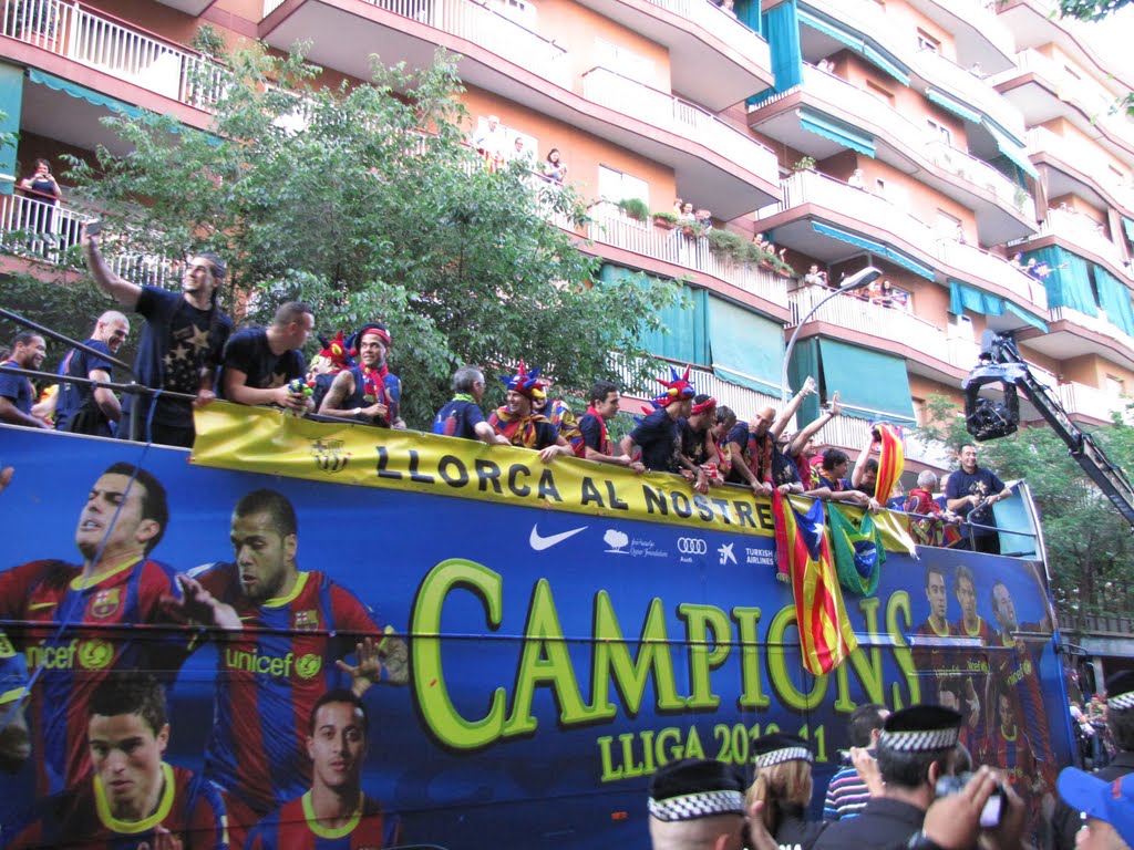 CAMPIONS DE LLIGA 2010-2011 by josep vericat