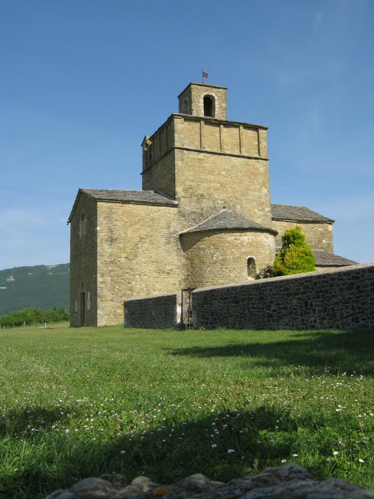 Chapelle Saint pierre-Saint paul à Comps by " Mystic Angel "