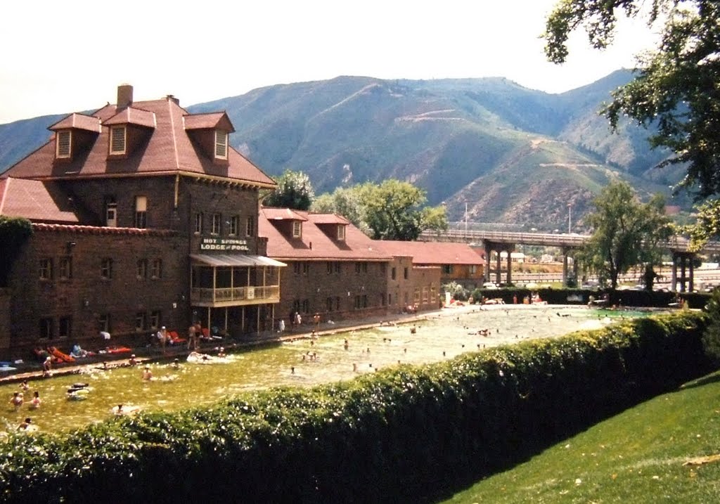 The Hot Pool in Glennwood Springs -1972- by GSZENDRODI