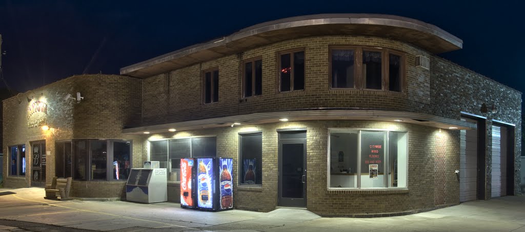 Former MidCounty Coop Service Station - Cologne, MN - August 8, 2009 by mnragnar