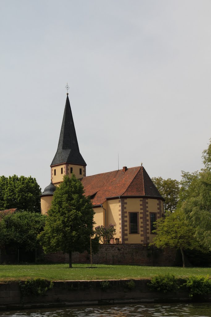 Kirche Kleinheubach, Mai 2011 by kdh865