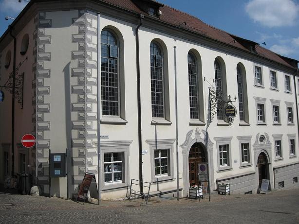 Meersburg Verkehrsamt im ehem. Kloster by hubi1802