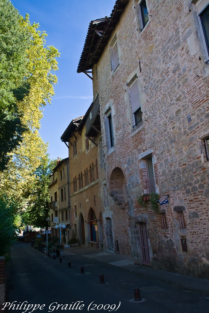 Cahors (Lot) by Philippe GRAILLE