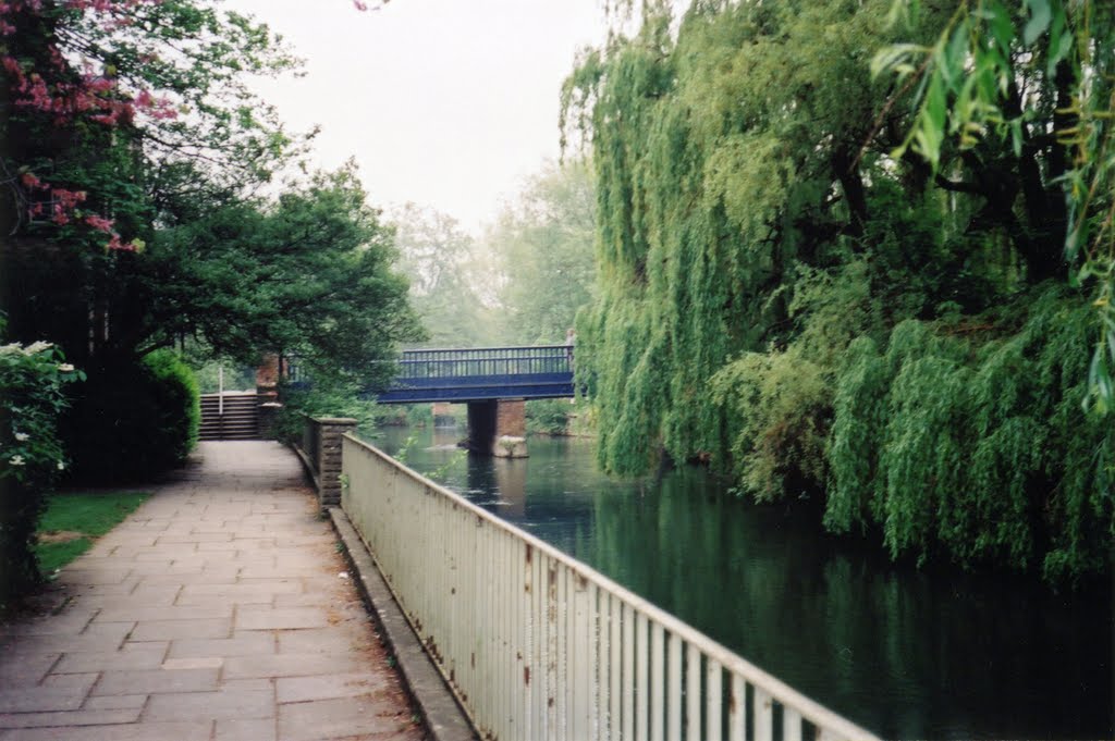 Canal - Oxford, UK by Erin2010