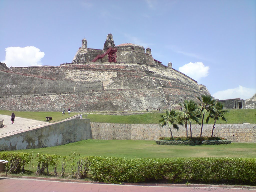 "Castillo de San Felipe" Cartagena de Indias - Colombia. by Ed.Me.Mo.