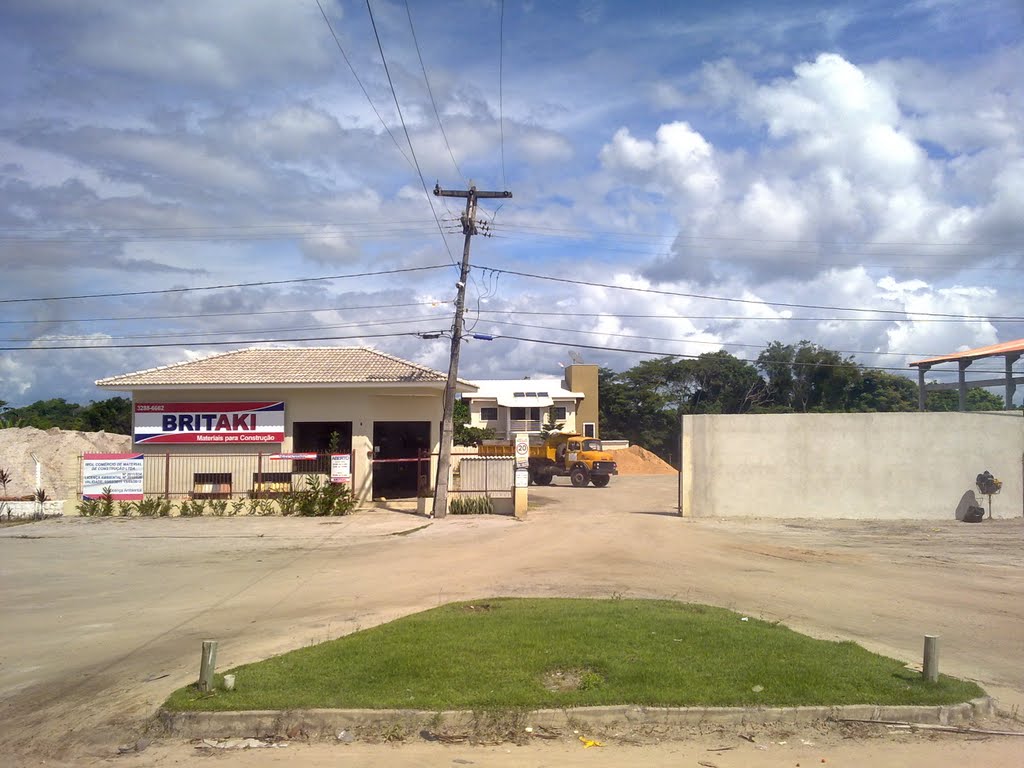 BRITAKI Materiais de Construção em Porto Seguro by FRANCISCO ROCHA JUNIOR