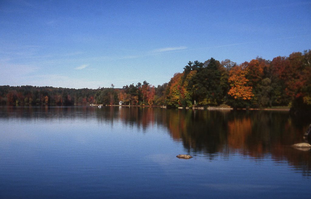 Fall,New Hampshire,USA by Klaus Kobold