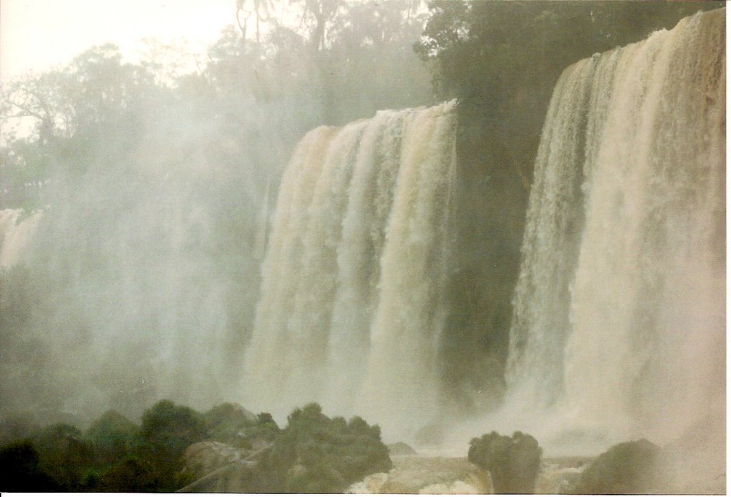 Les chutes d'Iguaçu by Carré