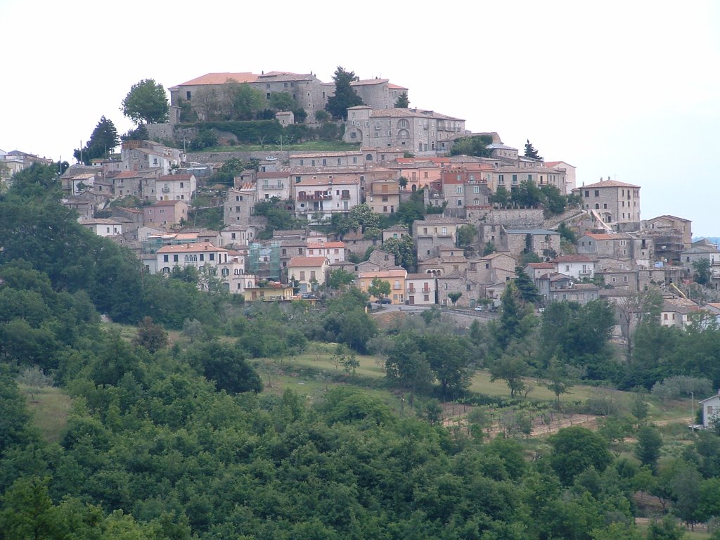 Gesualdo - Panorama da ovest by goffredo pesiri