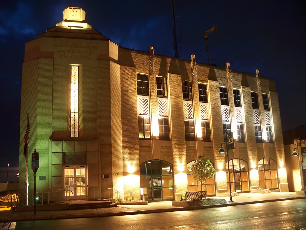 Mt. Lebanon City Hall by rcmori