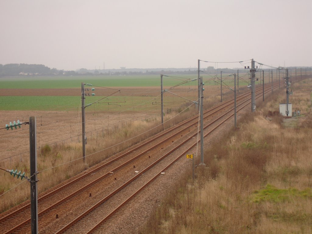 Ligne Réseaux ferrés de France by José Manuel Pinto