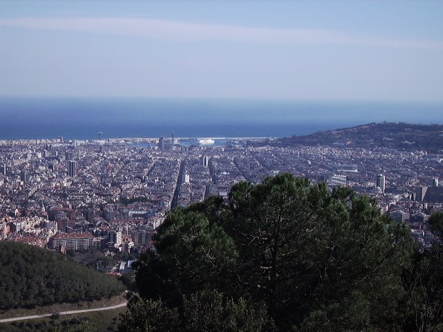 Barcelona des del Tibidabo (03-2007) by olivella ferret