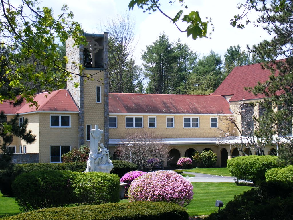 Carmelite Monastery in Concord NH. by JBTHEMILKER