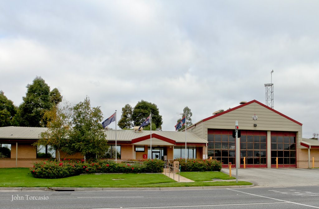 Ringwood MFB Station No 22 by John Torcasio