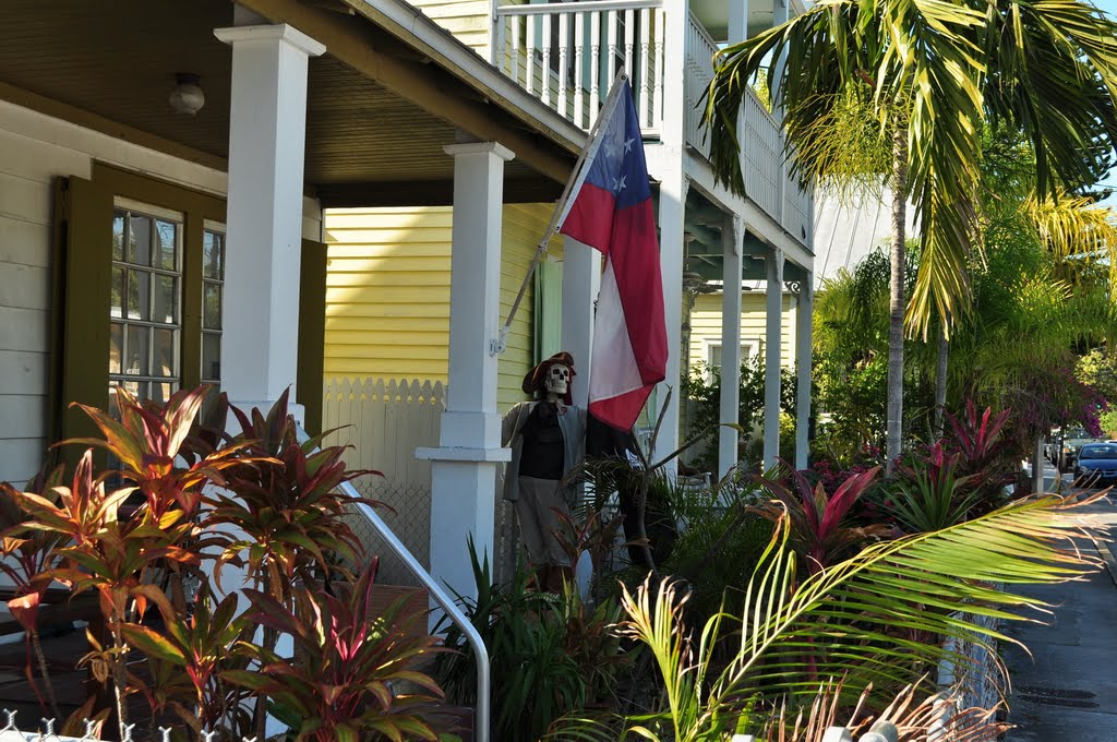 Typical House in Key West by icepickel