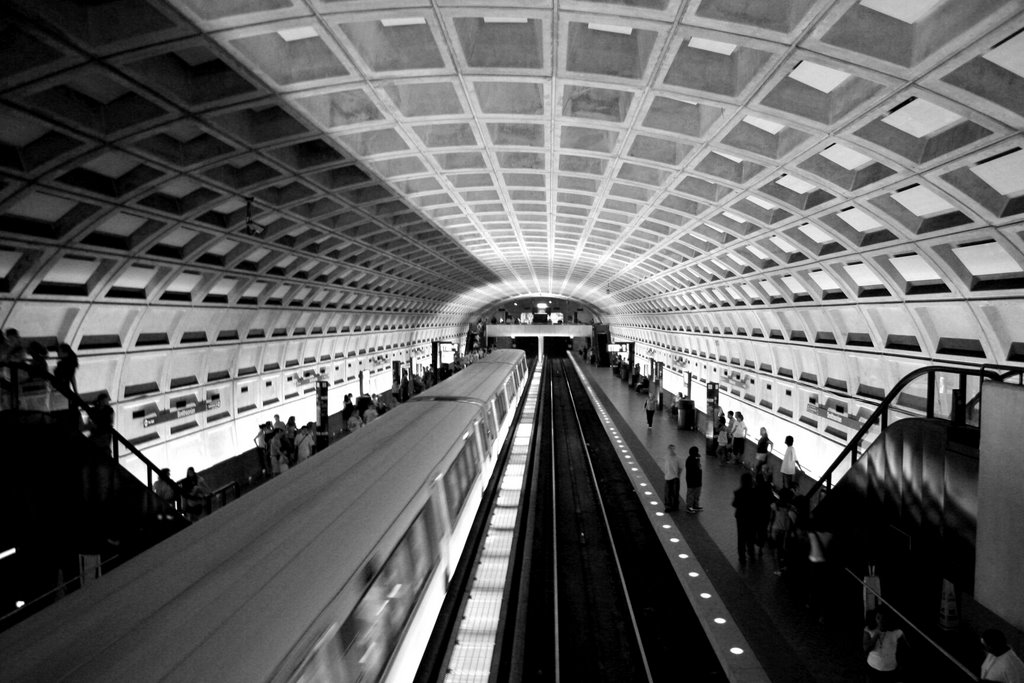 DC Metro by iceinfire