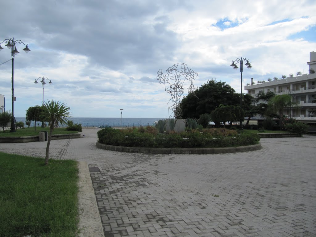 Piazza Corrado Cagli by Willem Nabuurs