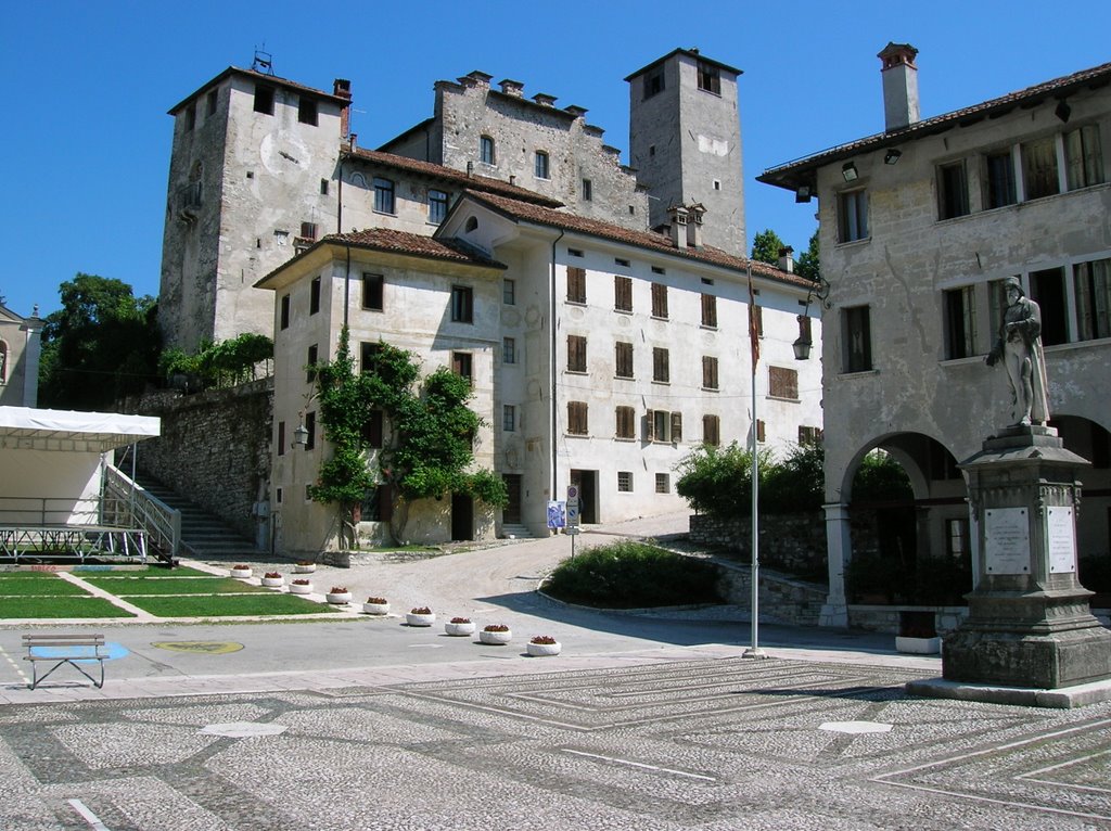 Feltre, Piazza Maggiore by ivan alicata