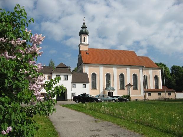 Wessobrunn Pfarrkirche St. Johann Baptist by hubi1802