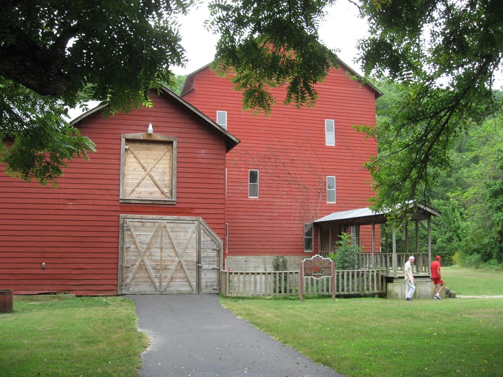 Rockbridge Mill by Terry Burd