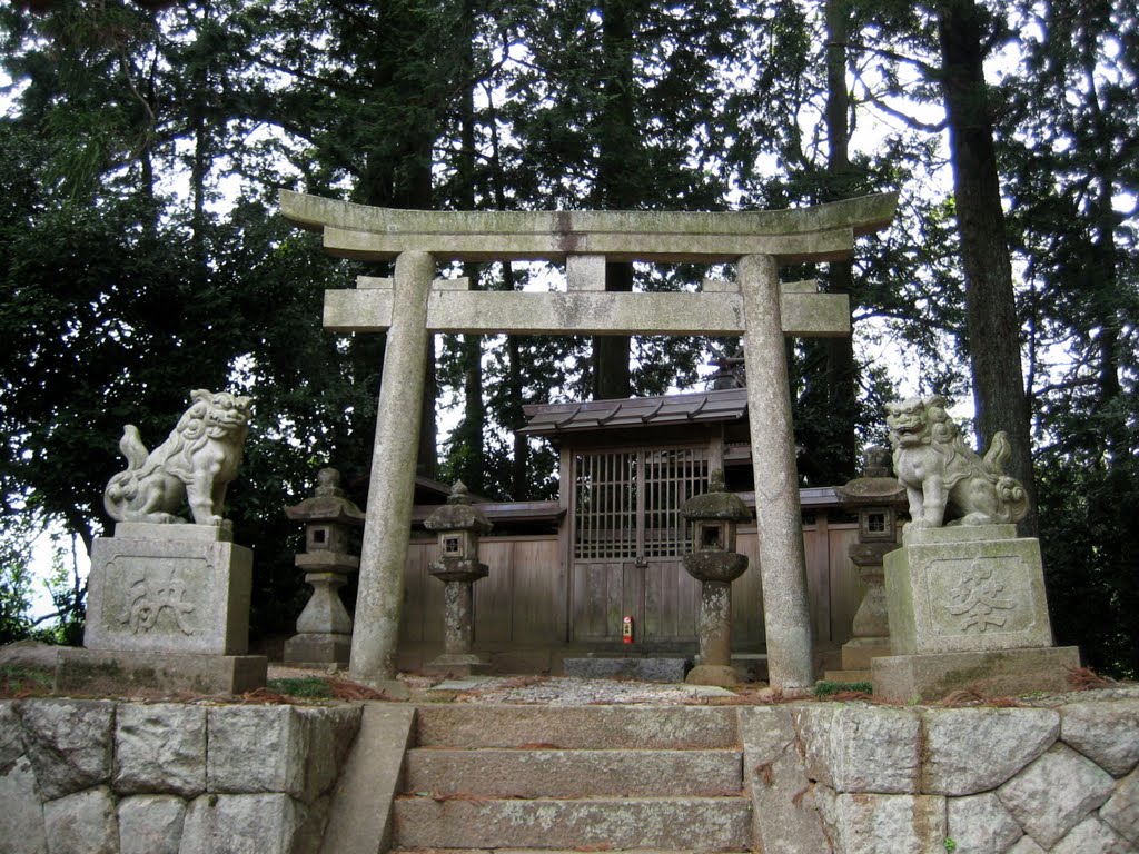 宇陀市大宇陀内原・湯立神社 by taka_neya