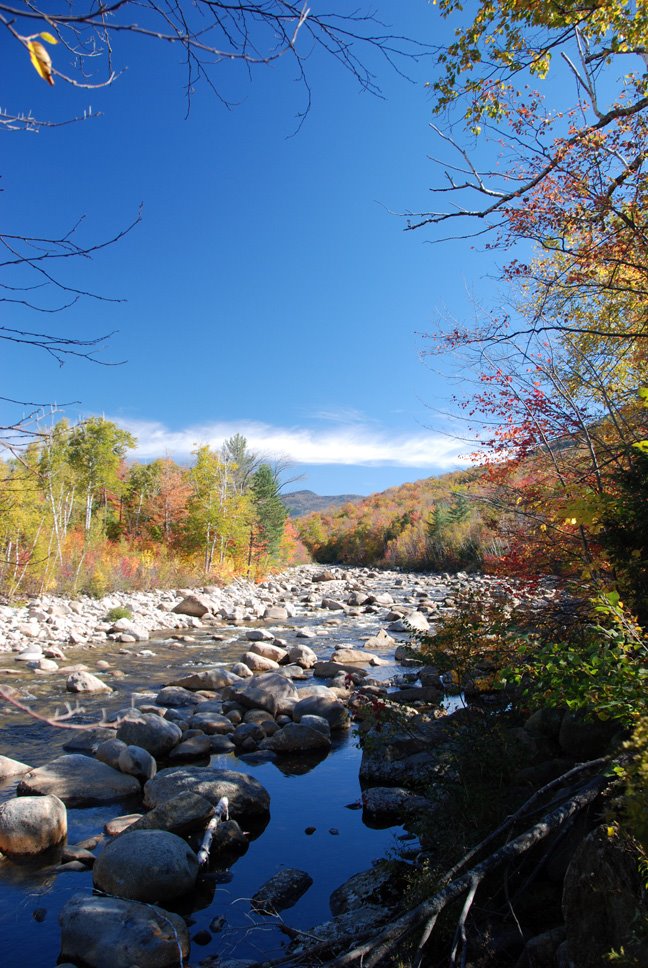 Off Kangamnagus Hwy. in NH by Kimberly Komers