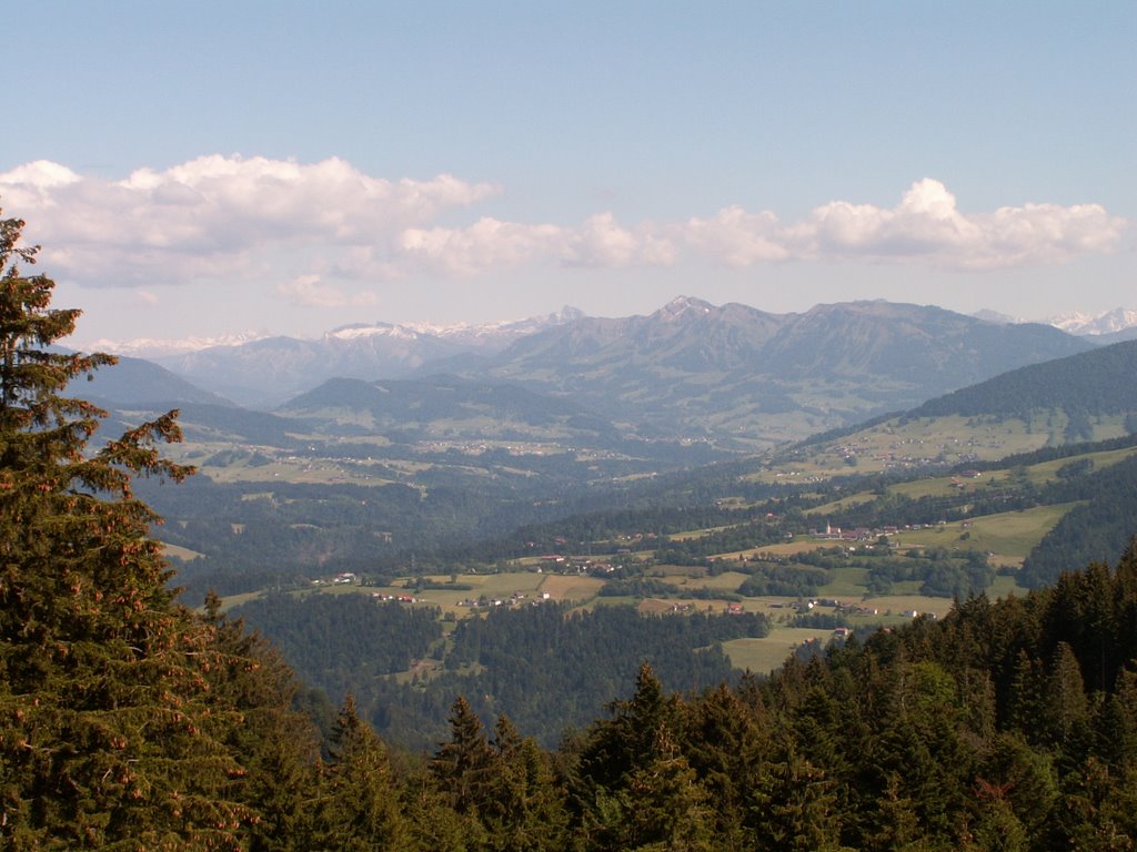 Blick vom Pfänder CP by bootscc