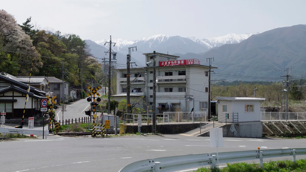 駒ヶ根市赤穂　JR飯田線 大田切駅 by makkisse999