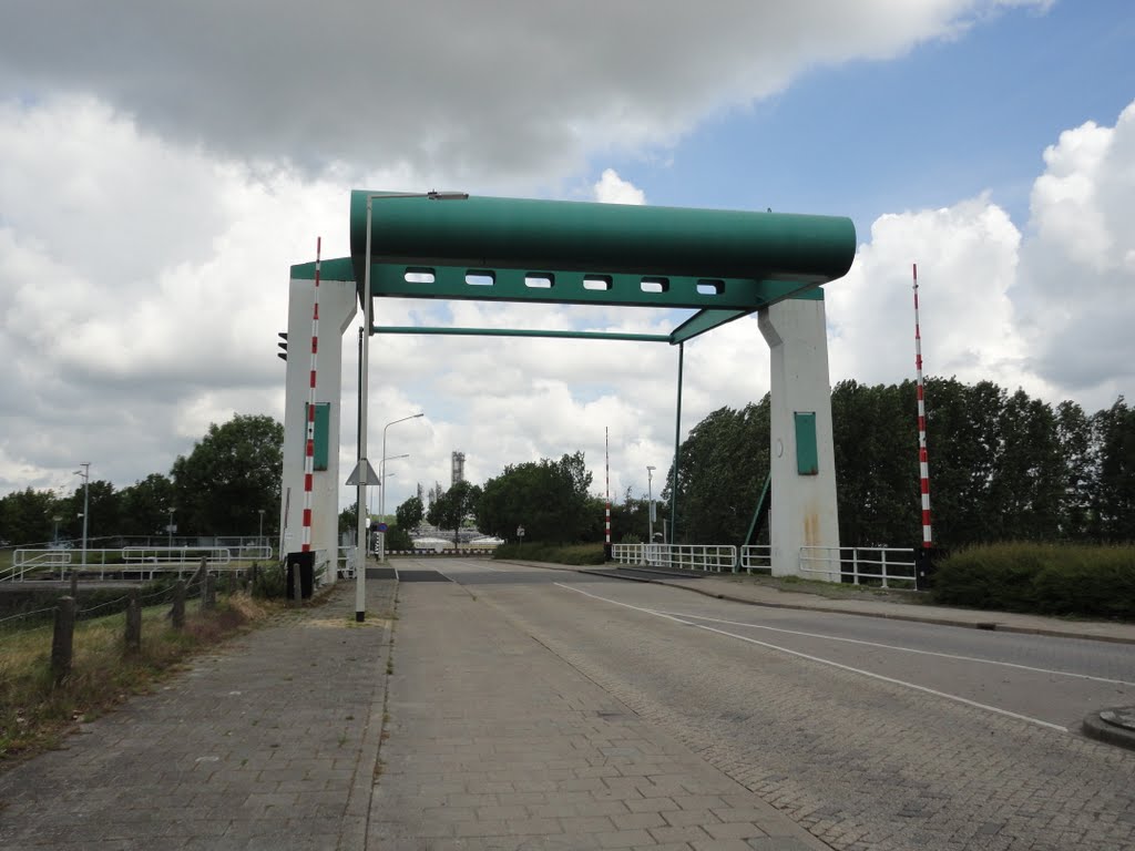 Brug Burgemeester Peeterssluis by © rdnjc