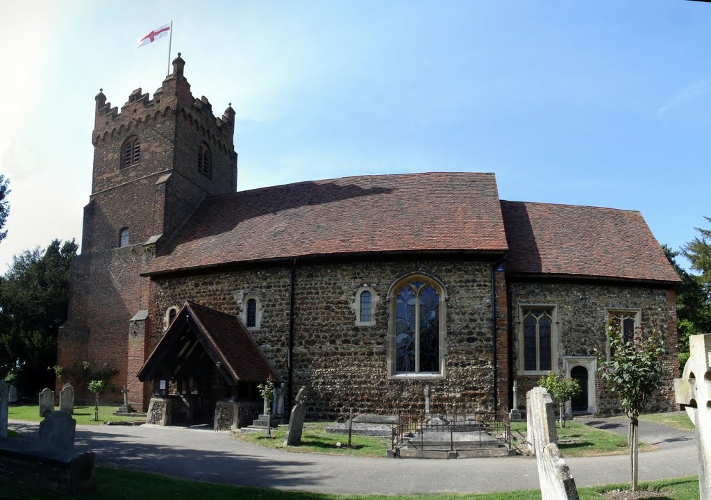 St Mary's Church, Fryerning, Essex by Peter Meadows