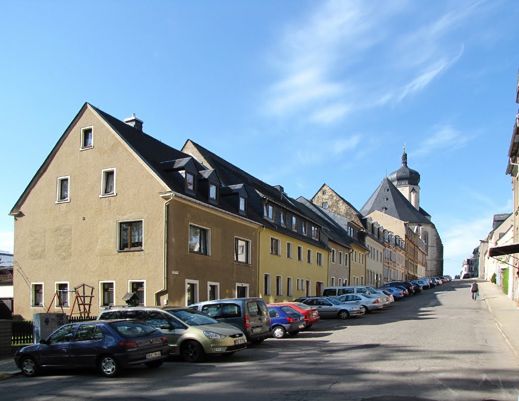 Marienberg - Marienstraße by Rudolf Henkel