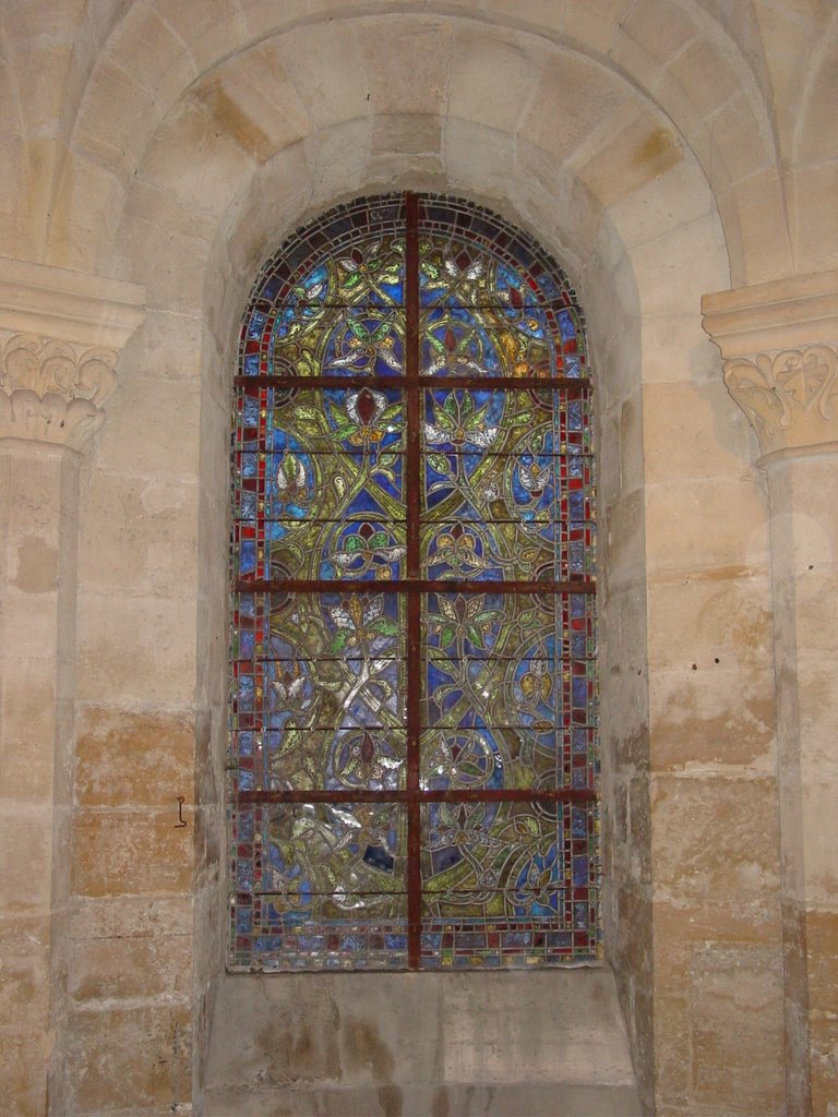 Crypt Stained Glass by woodford