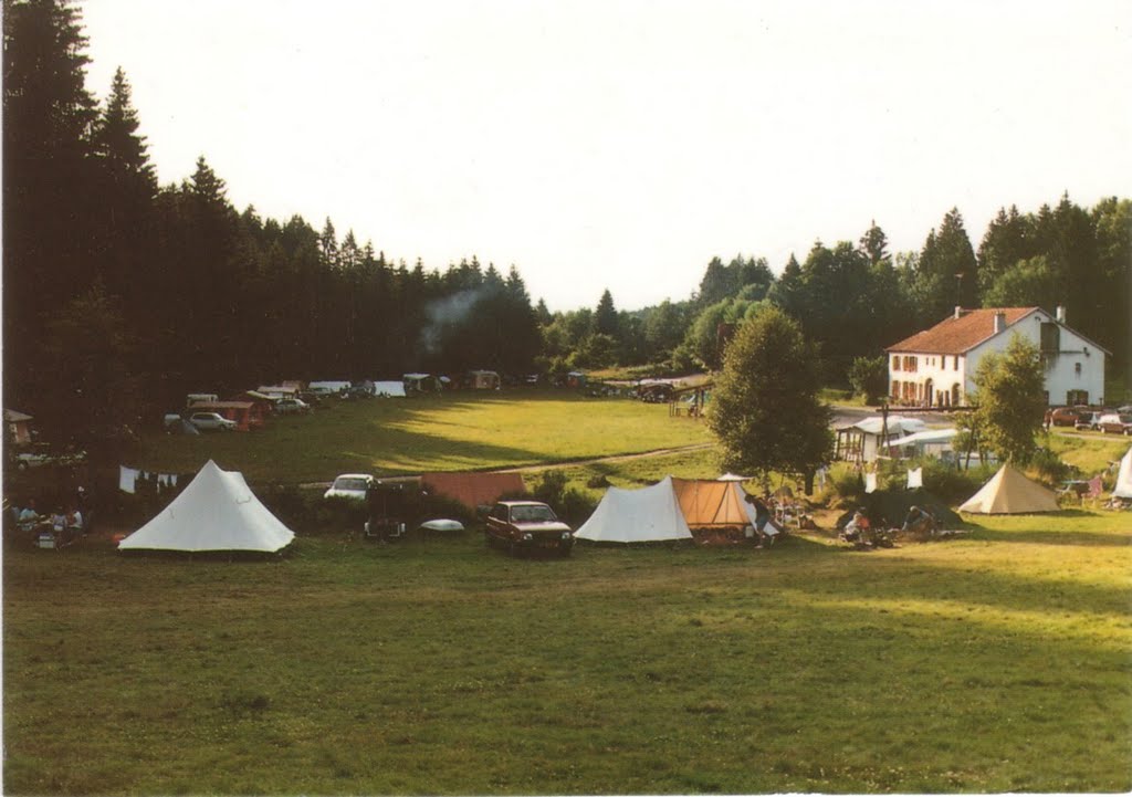 2001 Vosges Camping Les collieures by ediano