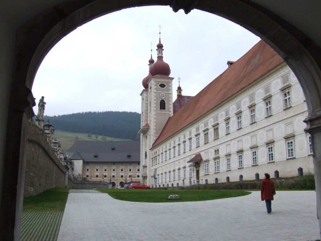 St. Lambrecht, apátsági templom by ghalmai