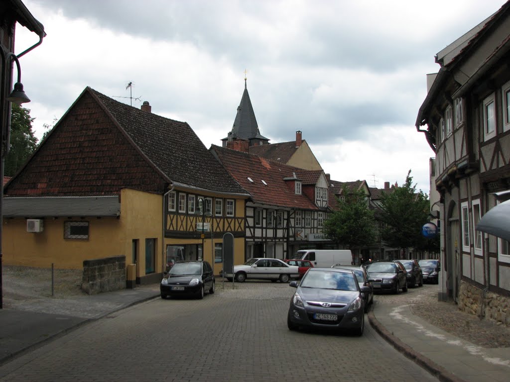 Helmstedt, Bauerstraße by Mischa1326