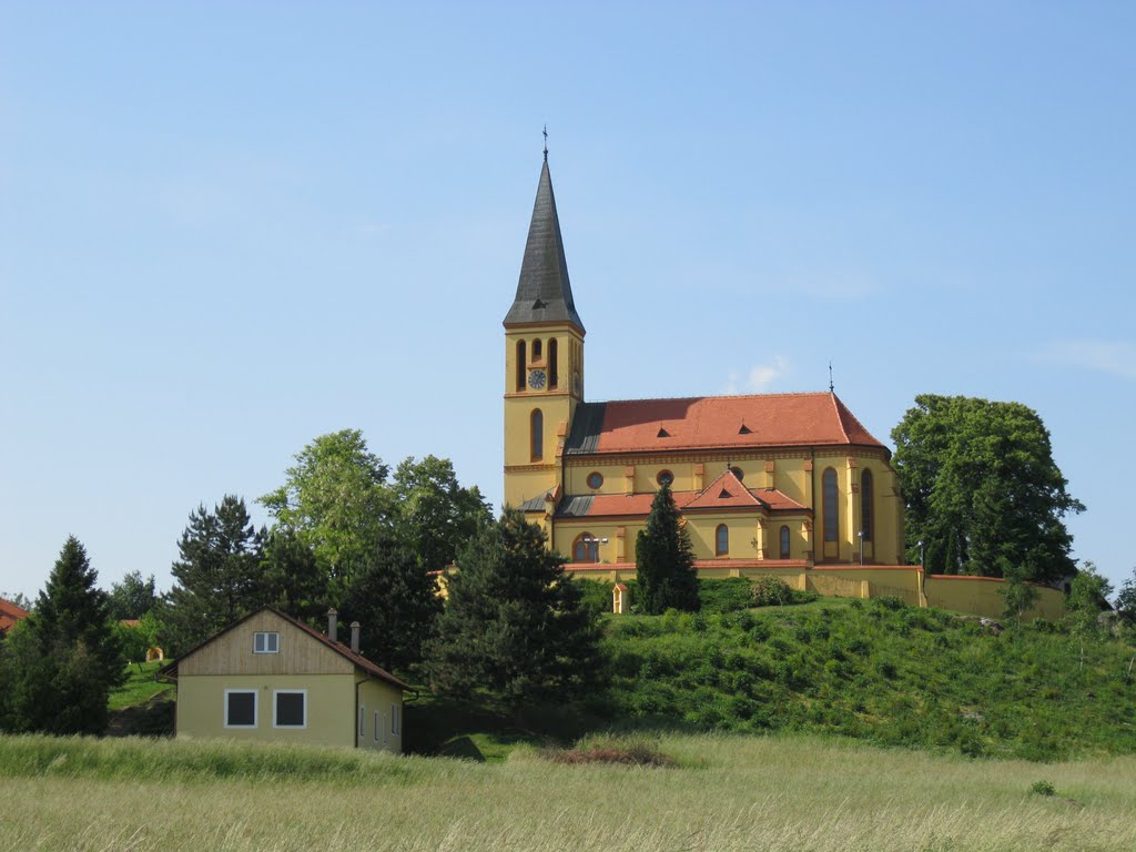 Granešina: Crkva uznesenja BDM | Assumption of the Blessed Virgin Mary church by Irena Kralj