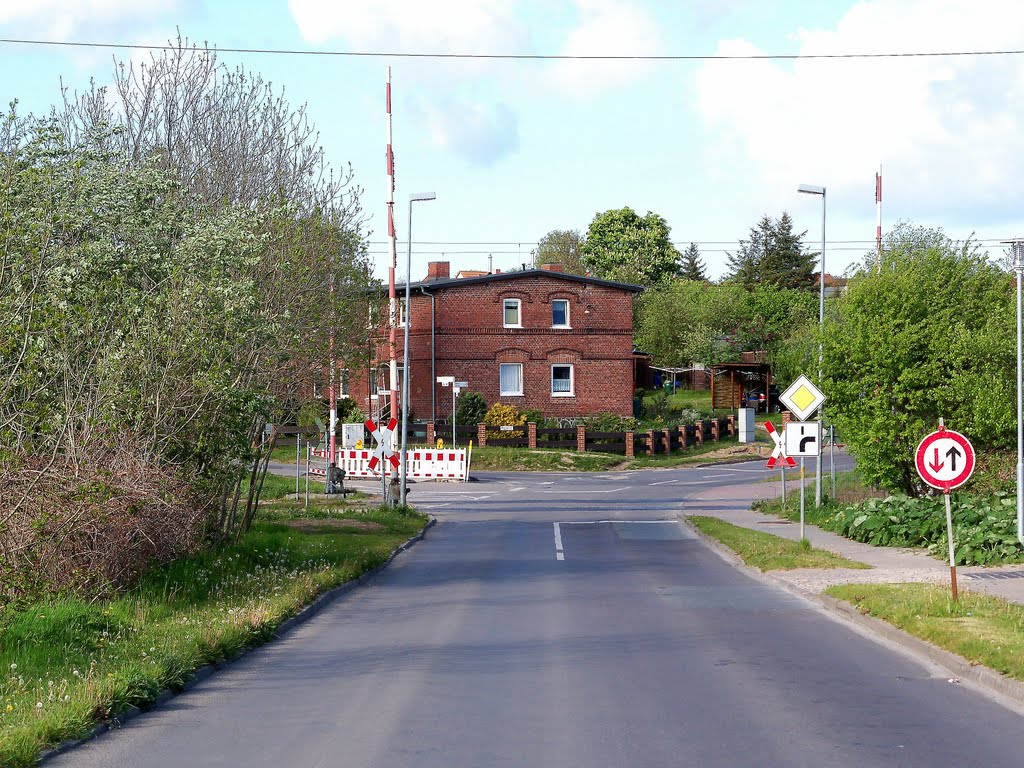 Bahnübergang Lancken by © ekki